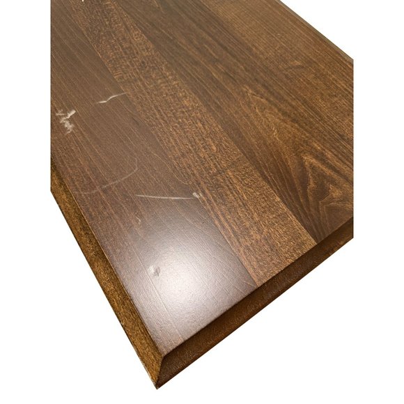 Vintage Large Wooden Silverware Chest Storage Case With Removable Utensil Caddy - Picture 7 of 10